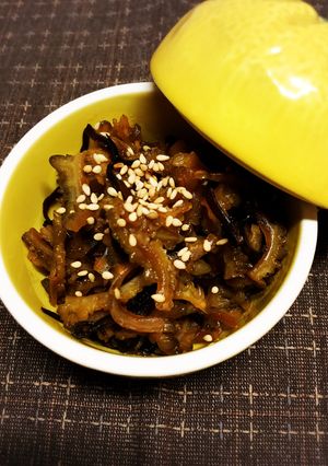ゴーヤの佃煮-レシピのメイン写真