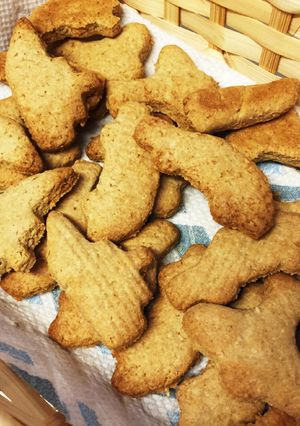 糠クッキー☆ココナッツ風味-レシピのメイン写真