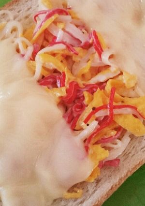 かにたまチーズ☆トースト-レシピのメイン写真