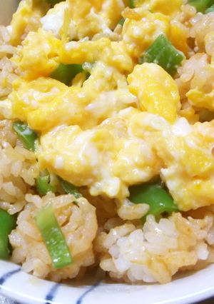 鶏肉とピーマンのケチャップライス★-レシピのメイン写真