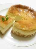 あまあま♪　ベイクドチーズケーキ