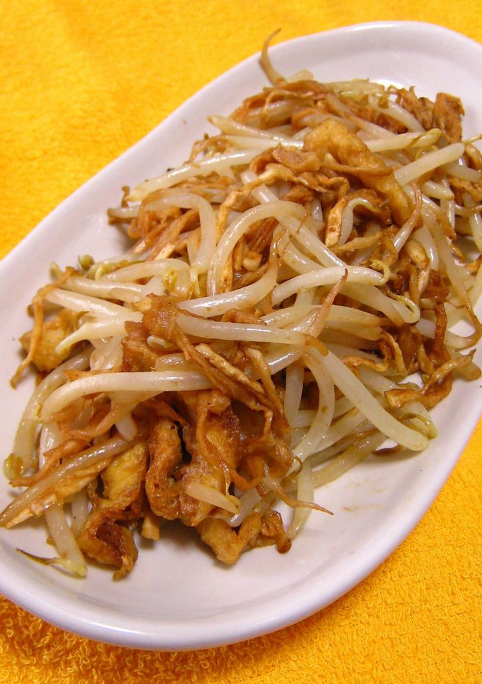 もやしと切干大根のカレー炒め-レシピのメイン写真