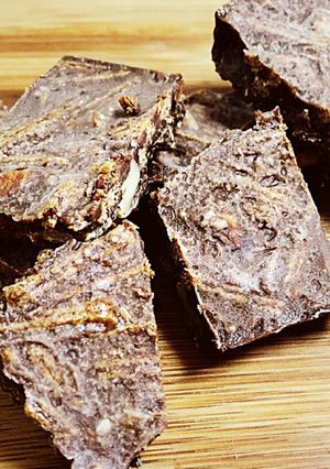 低糖質☆ザクザクのシリアルナッツチョコ-レシピのメイン写真