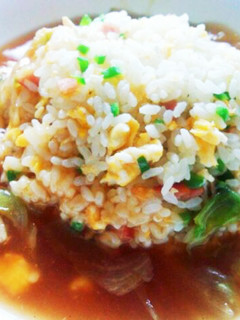 あんかけ♪レタス炒飯-レシピのメイン写真