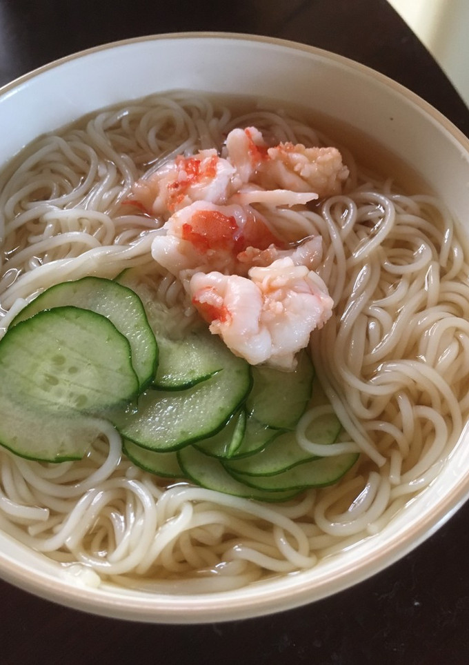 簡単さっぱり！冷やしだしそうめん-レシピのメイン写真