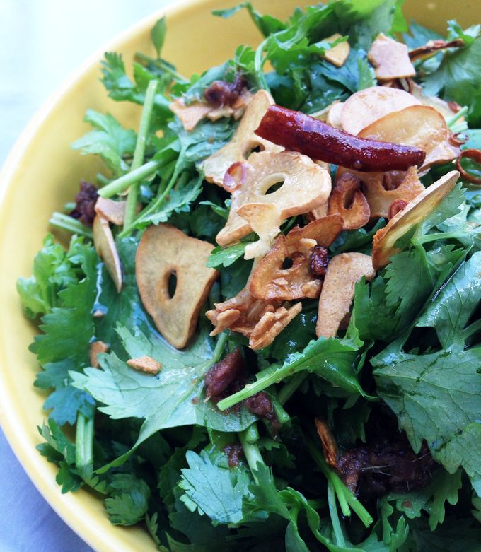 魅惑のグリーンサラダ2【クレソン編】 by YOSHIMENCO 【クックパッド