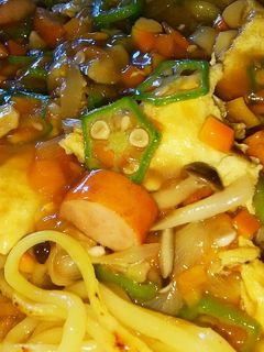 簡単☆あんかけ焼きそば-レシピのメイン写真