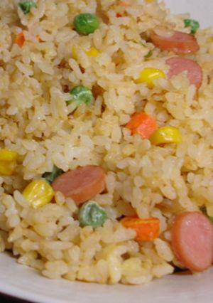 簡単deおいしい★ぱらぱらチャーハン-レシピのメイン写真