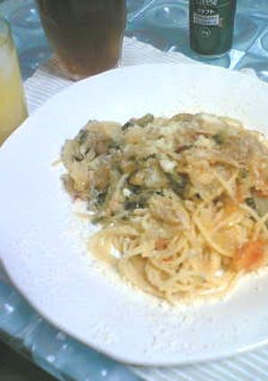 夏たっぷり☆元気パスタ-レシピのメイン写真