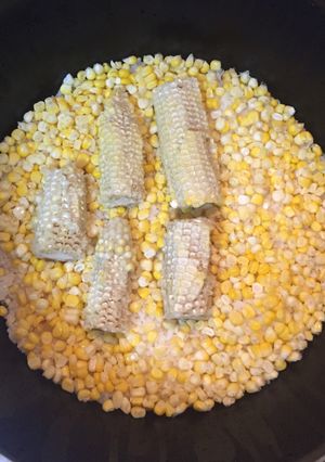 ダッチオーブン とうもろこしご飯-レシピのメイン写真