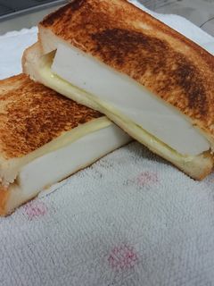 はんぺんサンド お弁当にも♪-レシピのメイン写真