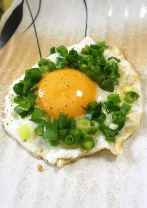 ダシ目玉焼き♪-レシピのメイン写真