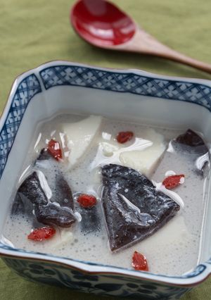 生きくらげと豆腐のベトナムスイーツ-レシピのメイン写真