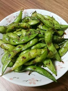 枝豆バター醤油炒め-レシピのメイン写真