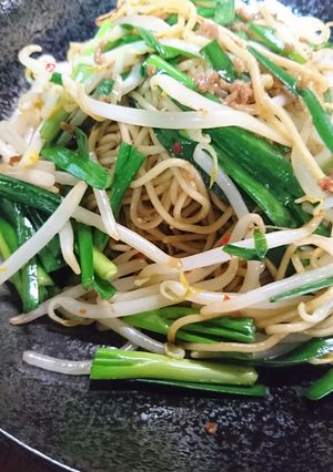 大磯屋♫ピリッとおいしい！台湾風焼そば-レシピのメイン写真
