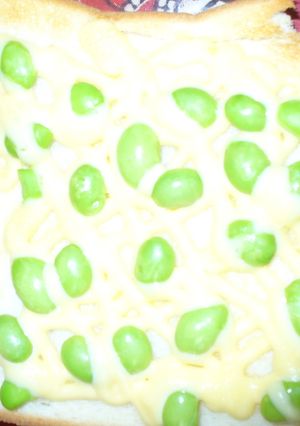 0えだまめまょ*食パン0-レシピのメイン写真