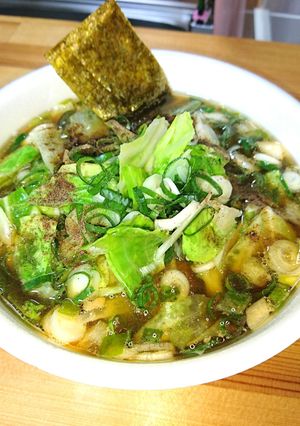 カップラーメン♡アレンジ♡野菜ラーメン-レシピのメイン写真