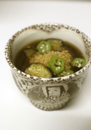 茄子の利休汁-レシピのメイン写真