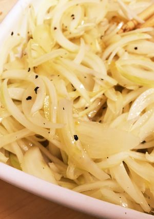 イライラ解消 玉ねぎの塩レモンマリネ-レシピのメイン写真