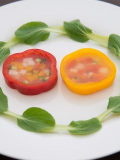 カラフル野菜のテリーヌサラダ-レシピのメイン写真