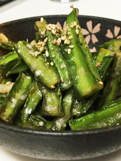 四角豆の塩麹炒め-レシピのメイン写真