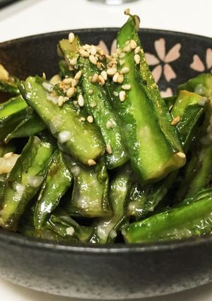四角豆の塩麹炒め-レシピのメイン写真