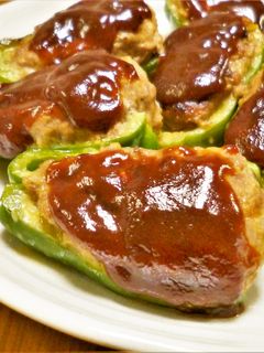 簡単!肉詰めピーマン-レシピのメイン写真