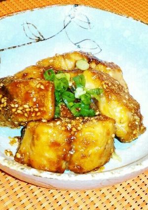 鯖のさっぱりごまがらめ-レシピのメイン写真