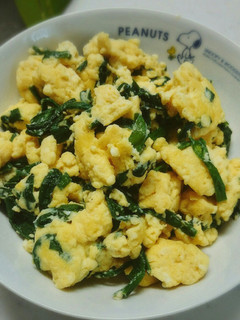 豆腐でかさ増し!ニラたま炒め❁-レシピのメイン写真