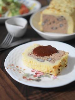 パーティーに♥おめかしミートローフ-レシピのメイン写真