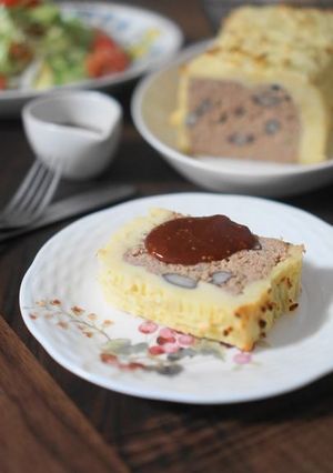 パーティーに♥おめかしミートローフ-レシピのメイン写真