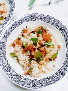 【混ぜご飯】牛肉とピーマンの山椒風味♡-レシピのメイン写真