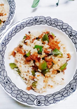 【混ぜご飯】牛肉とピーマンの山椒風味♡-レシピのメイン写真