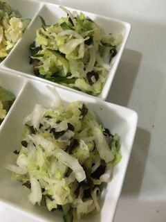 箸休めに、浅漬けサラダ-レシピのメイン写真
