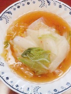 白菜のスープ煮-レシピのメイン写真