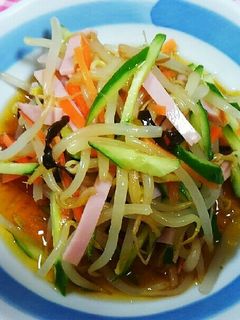 もやしの中華サラダ-レシピのメイン写真