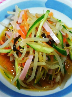 もやしの中華サラダ-レシピのメイン写真
