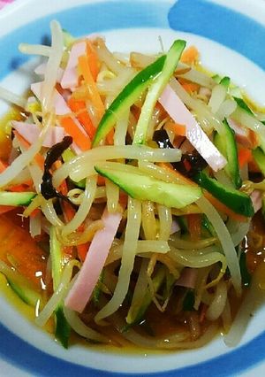 もやしの中華サラダ-レシピのメイン写真