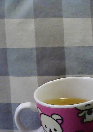 １分で簡単ホット緑茶-レシピのメイン写真