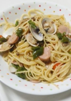 ハマグリパスタ-レシピのメイン写真