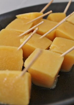 夏休みおやつ♪甘酒みかんジュースでアイス-レシピのメイン写真