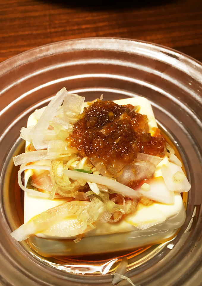 にんにく醤油のひややっこ-レシピのメイン写真