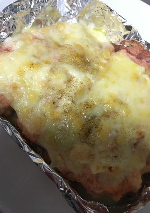 簡単！じゃがいもの明太マヨチーズ-レシピのメイン写真