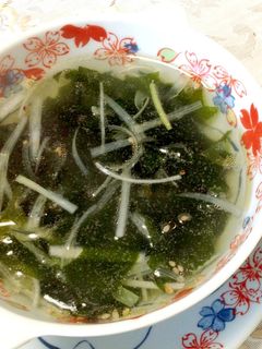 ✿わかめスープ✿-レシピのメイン写真