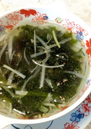 ✿わかめスープ✿-レシピのメイン写真
