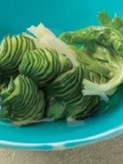 きゅうりとセロリの酢の物-レシピのメイン写真