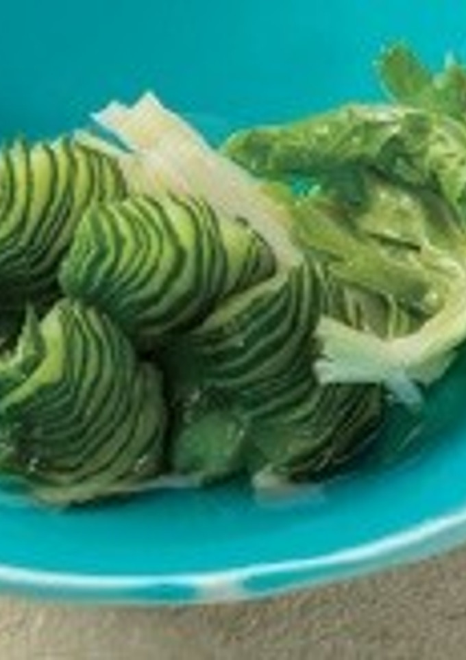 きゅうりとセロリの酢の物-レシピのメイン写真