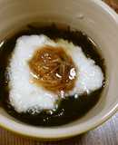 もずく・長いも・なめたけとろとろ3種盛り