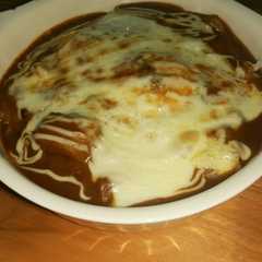 簡単　焼きカレー-レシピのメイン写真