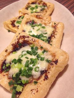 海苔のつくだ煮お揚げピザ-レシピのメイン写真